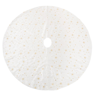 Floral Tree Skirt