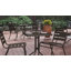 Table carrée en verre trempé Amlie-87057903-87058783