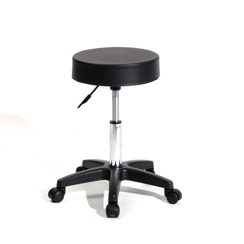 Jeeves Adjustable Height Ergonomic Lab Stool Wheels
