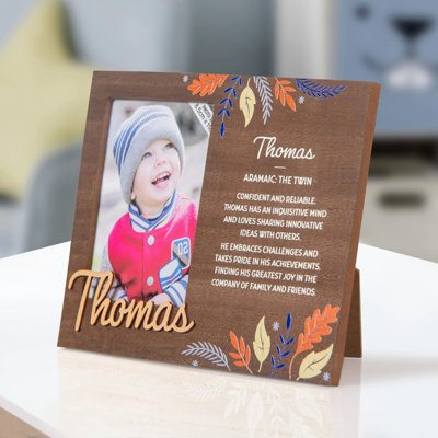 Hazella Tan Single Picture Frame