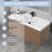 48" Bathroom Vanity With Sink Top