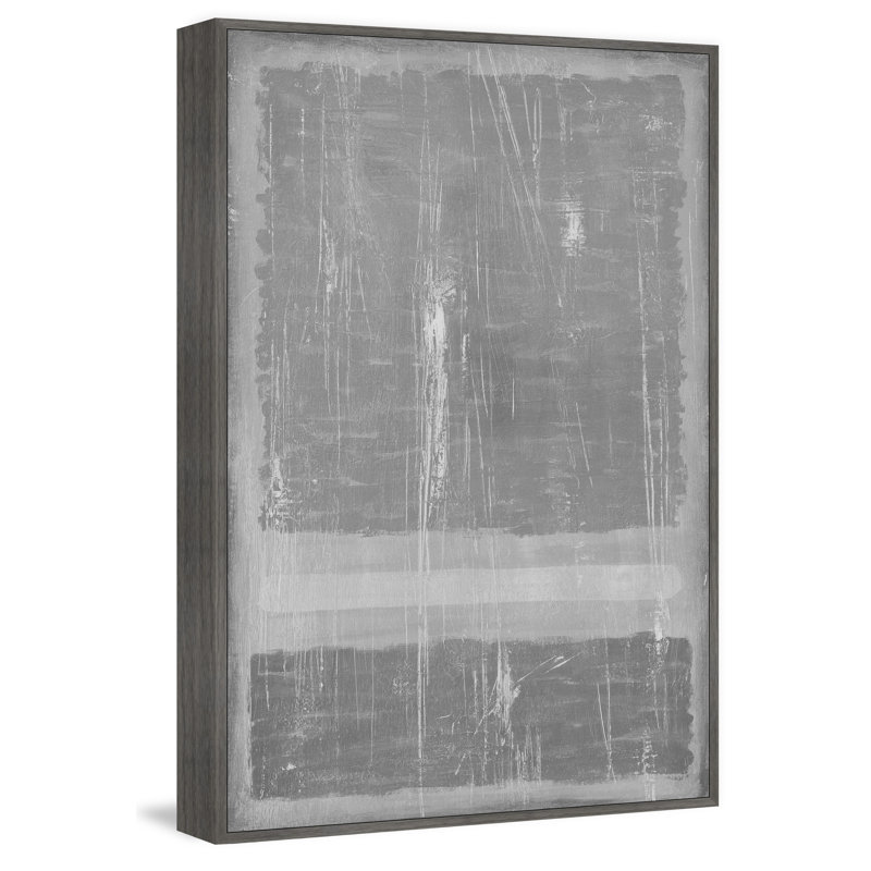 «Splitting Up», peinture sur toile, H 60 po x l 40 po x P 1,5 po, Toile tendue