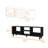 Landon Black 2-Piece Living Room Set