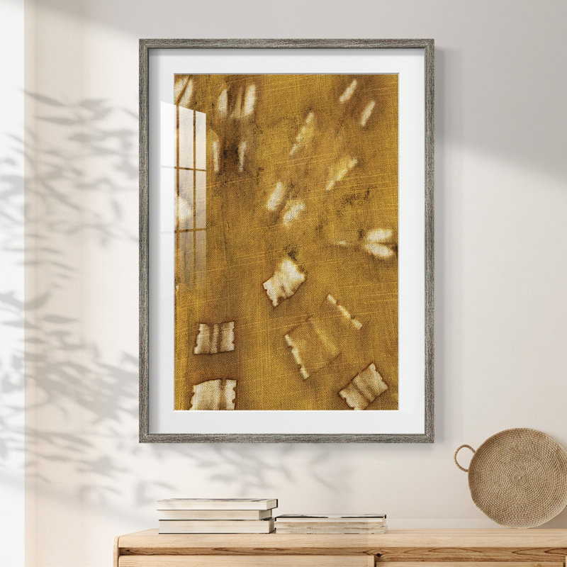 Turmeric Sunrise III -Framed Print