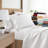 Ultra-Soft Double Brushed 6 Piece Sheet Set – Deep Pocket, Wrinkle Resistant, Fade Resistant Bedding-441980449-441980639