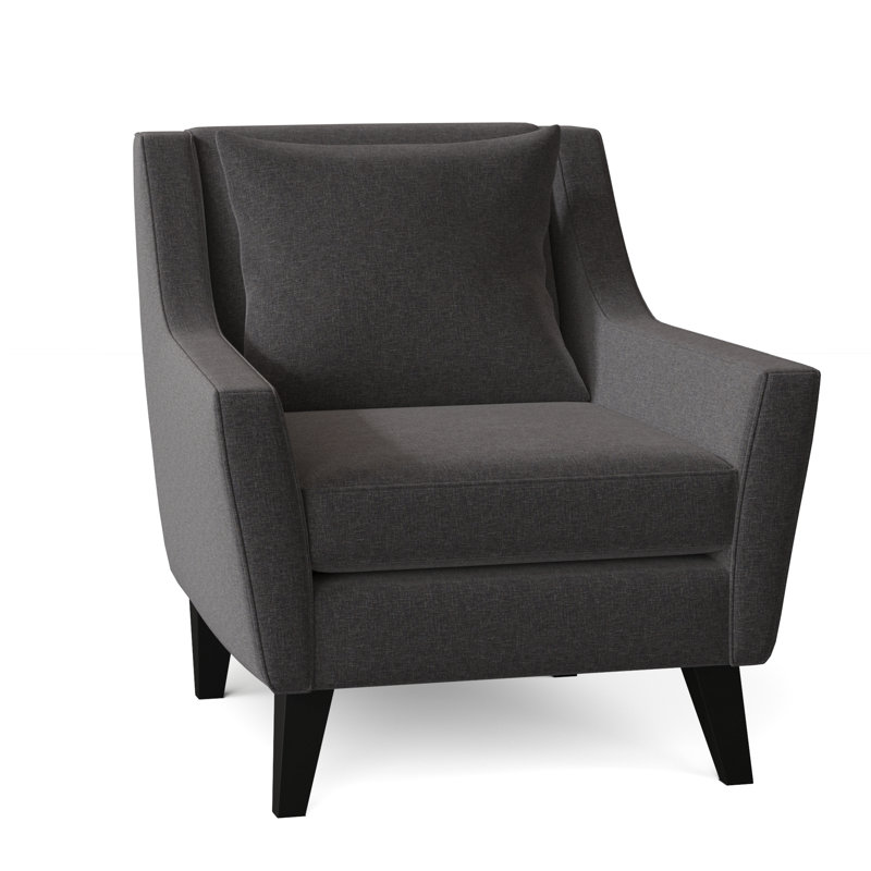 Fauteuil l 33 po Gros, Thrillist Denim Sustain®