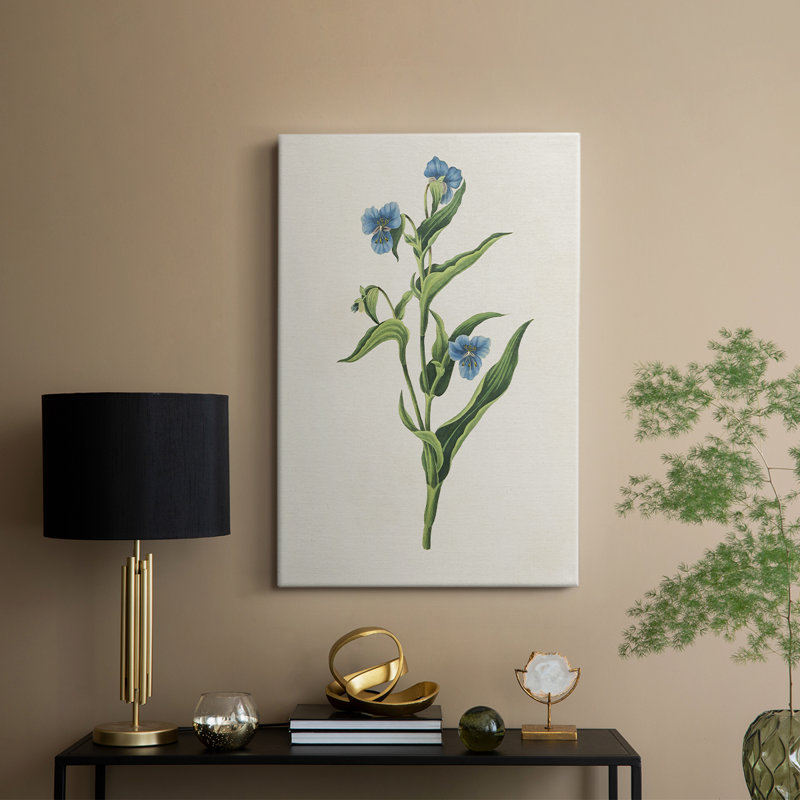 Fleurs des saisons V - galerie Cavas sur mesure, H 48 po x l 32 po