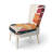 Accent Chair, Beige Floral Pattern Upholstered Decor - Beige Floral Pattern II-2091520738