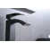 Single Handle Waterfall Bathroom Vanity Sink Faucet With Extra Large Rectangular Spout