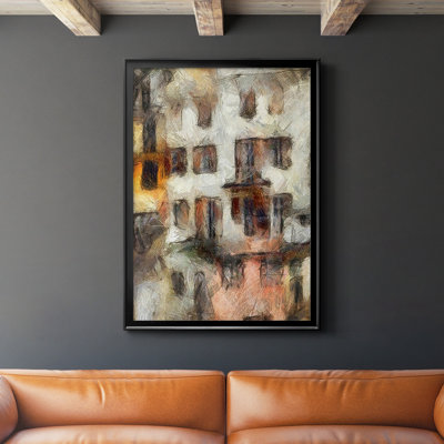 " Stacked Houses III "