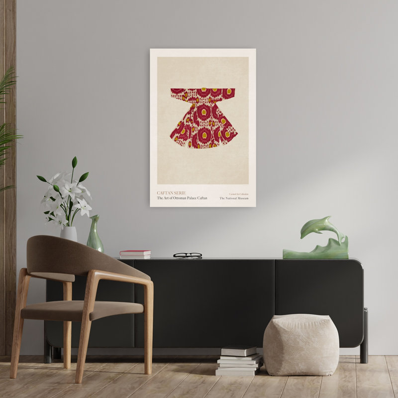 Art mural traditionnel Regal, H 36 po x l 24 po
