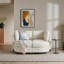 Taneiqua 145.54cm W Modern 2 Seater Chenille Sofa with Modular Design-1695663921