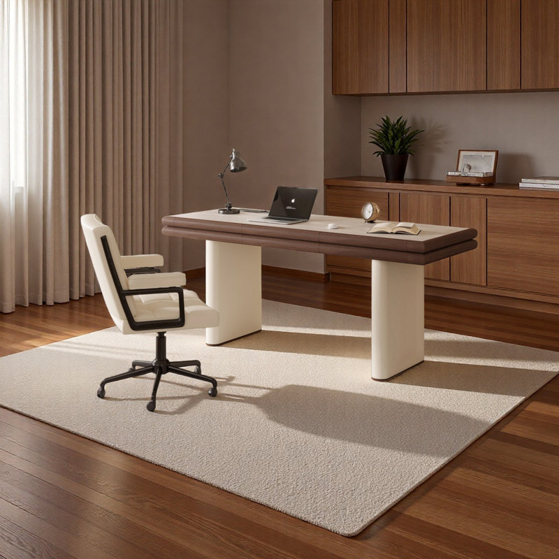 Bureau d'ordinateur Pake, H 30,31 po x l 55,11 po x P 23,62 po