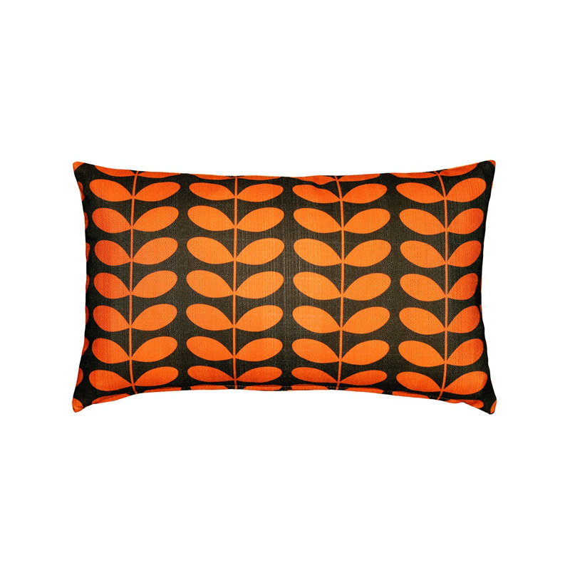  Coussin Mid-Century, Orange