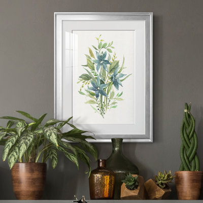 " Greenery I " Painting Print