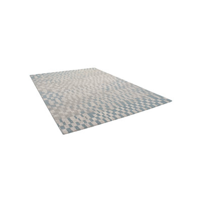 Ceballos Grey/Blue Rug