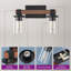 Aanyah 2-Light Dimmable Vanity Light