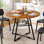 Round Dining Table