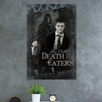 Characters Paper Print