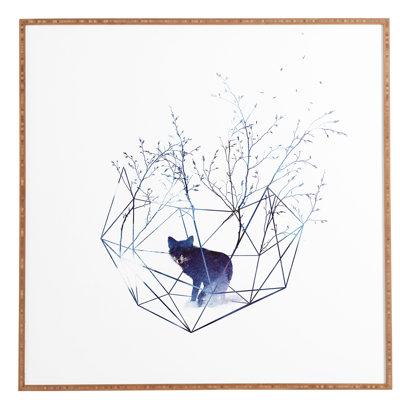 « organic prison »-cadre photo, impression sur bois