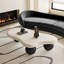 Table basse en forme de nuage avec 3 pieds sphériques-856897094-848548131-853819578