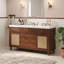 Freestanding Standard Single Vanity Bathroom Vanity With Top-93057650
