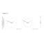 Tacon Metal Analog Wall Clock