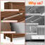Commode 6 tiroirs l 55 po-363797559