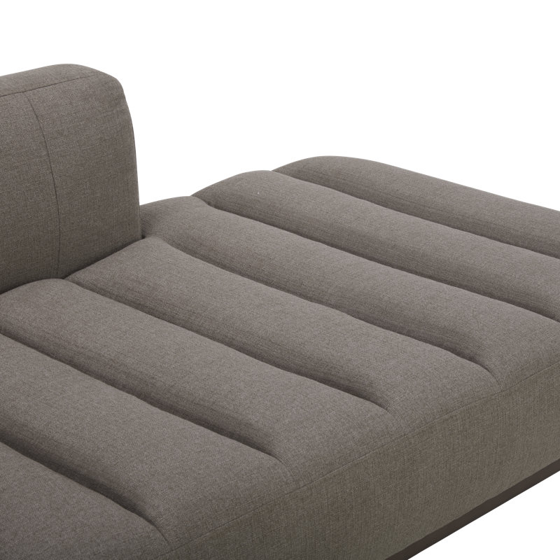 BENNETT DAYBED SOFT TAUPE, Soft Taupe Basketweave
