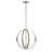 Rotunde 18'' Wide 4-Light Chandelier - Beechwood-119746583-119746587-119746588
