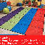 Tapis géométrique KidCarpet-1324868286
