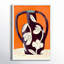Black Vase White Flowers Print by Marco Marella For Studio M-110513809-110513808