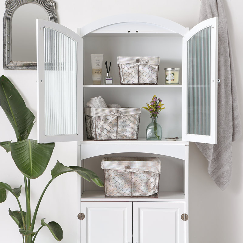 Gracie Oaks Decorative Basket