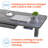 Kaylan Adjustable Height Modular Steel Standing Desk-1651767707