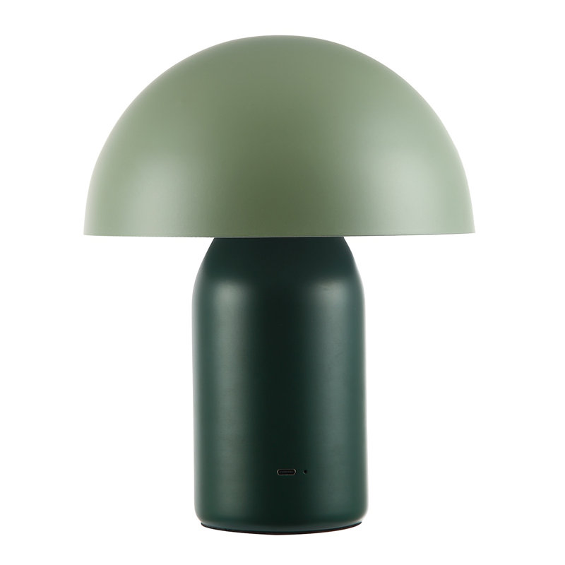 Rajina Metal Table Lamp, Olive Green