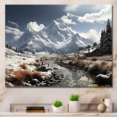 Bernaldino France Majestic Mont Blanc - impression