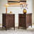 Eckhoff 16''W 1-Drawer End Table With Adjustable Shelf