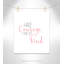 Impression sur papier roulée «Have Courage 1»-47479329