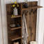 Arbre d'entrée de 35,4 po de largeur avec rangement pour chaussures-111236723
