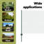 Vidaxl Fence With Posts Steel-116798075-116798069