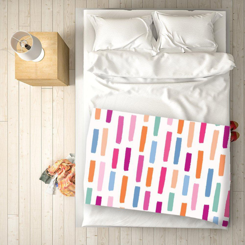 Pakswith Plain Weave / Muslin Throw Blanket
