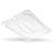Carlisle Food Service Products Universal™ Rectangle Plastic Container Lid