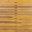 Table de salle à manger d'extérieur avec structure en bois d'acacia