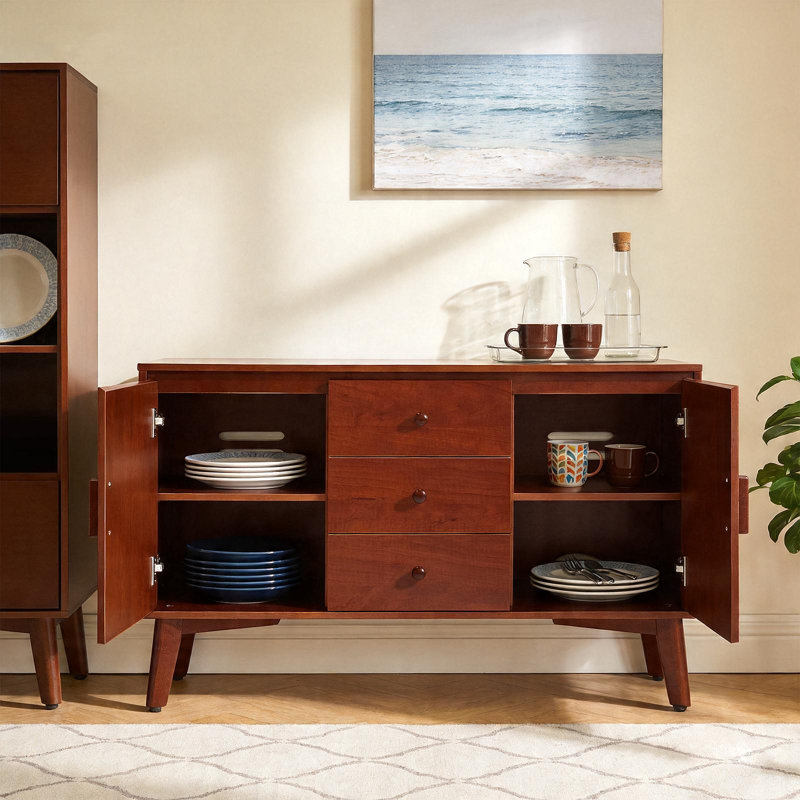 Buffet 47,3 po Mid Century Modern Buffet