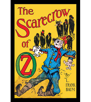 " The Scarecrow Of Oz " by John R. Neill
