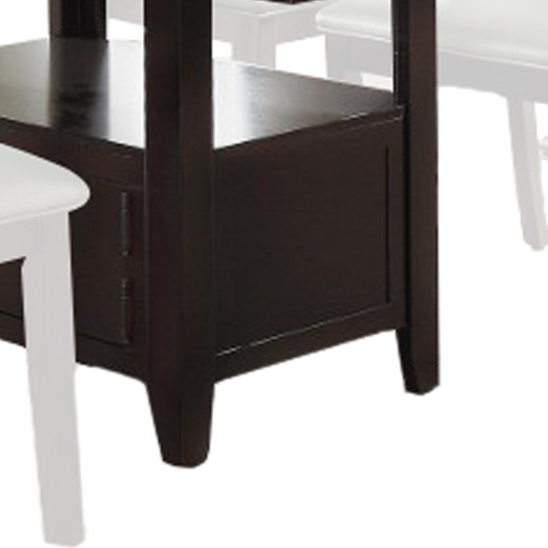 Annegie Dining Table, 36" H x 60" L x 40" W
