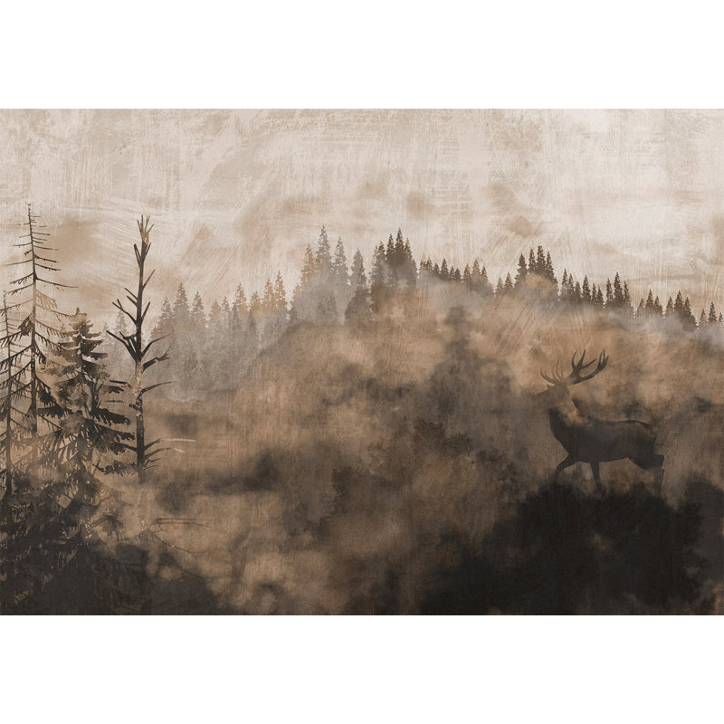 Papier peint paysage - Memory Of The Wild, L 124 po x l 177 po