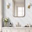 1-Piece Self-Adhesive Marble Wall Tile Sticker