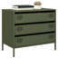 Seidy Steel 68cm W Chest of Drawers-757479333