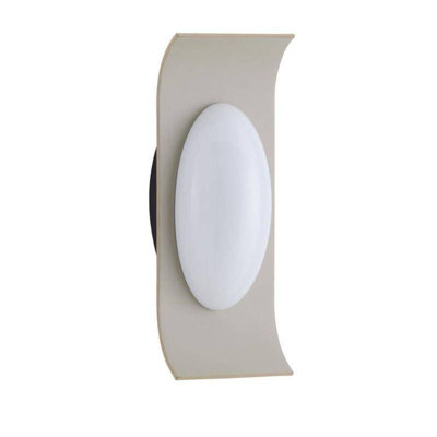 Jeter 1 - Light LED Armed Sconce